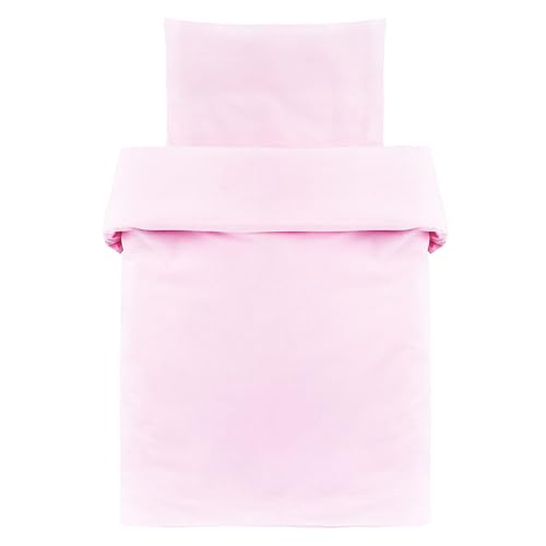 MAKIAN Juego Nórdico Minicunas y Moisés 2 Piezas 80x80 cm y 35x40 cm | Ropa de Cama para Bebé...