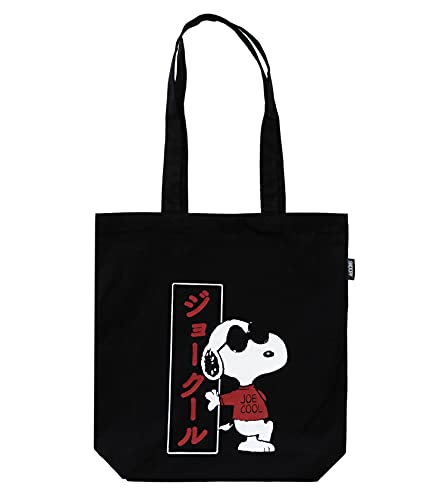 Grupo Erik Bolso tela Snoopy - Tote bag - Bolsa compra pegable/Accesorios Snoopy - Bolsa tela - Tote...
