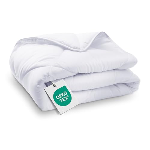 Edredón 100x135 Cm para Cuna 70x140 Cm - Manta Cuna Bebe Suave Oeko Tex para Recien Nacidos Y...