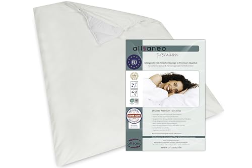 Allsaneo Premium - Funda de Edred&oacute;n Colchas (200 x 200 cm, anti&aacute;caros)