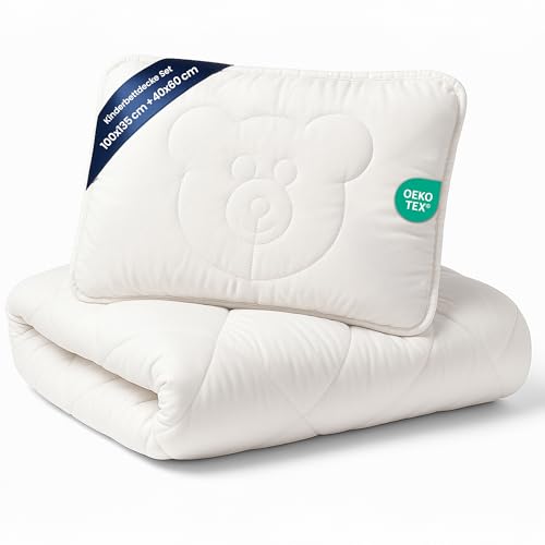 Edredón Cuna 100x135 cm bebé - Relleno nórdico Suave y Transpirable Ideal para Cuna y Cama de...