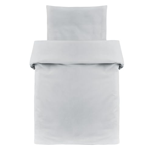 MAKIAN Juego de Funda Nordica Cuna Algodon 100%, Fundas Cuna Bebe con Funda de Almohada Bebe, Set de...