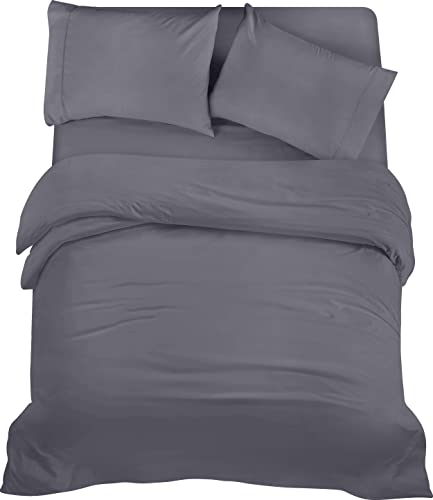 Utopia Bedding - Funda nordica Cama 150, Sabana Bajera 150x200 y Fundas Almohada (50x75cm) - Funda...