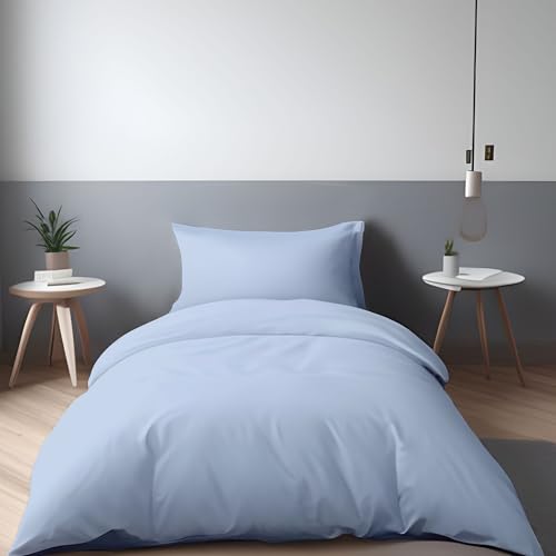 LivinEase Funda Nordica Cama 90 - Microfibra Juego de Funda de Edredon 135x200 cm y 1 Funda de...