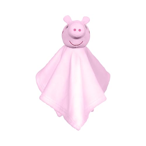 Character World Manta de edredón Oficial de Peppa Pig para bebés y niños pequeños, Manta de...