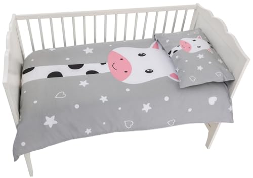 DHESTIA HOME - Funda Nórdica para Cuna y Maxi Cuna de Bebé Diferentes Modelos - Color Color A,...