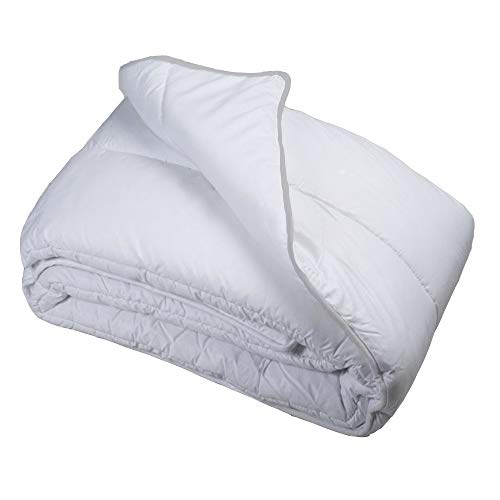 DHestia Baby - Edredón Relleno Nórdico 350gr/m2 para Cuna de 60x120 y Cuna de 70x140. Tratamiento...