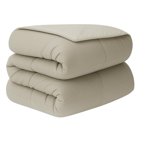 DECASATEXTIL -Edredon Nordico Bicolor Reversible - 400Gr/m2 - Cama 150/160 - Edredon Microfibra –...