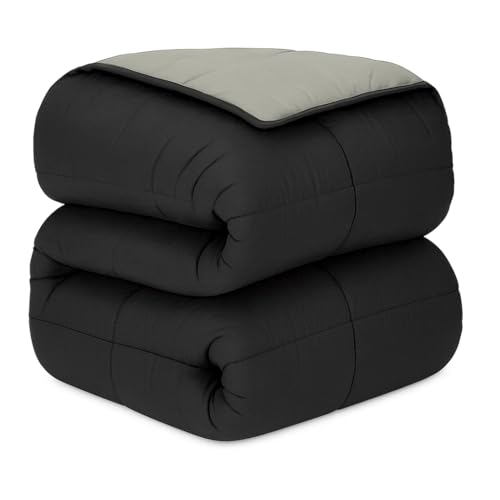 DECASATEXTIL -Edredon Nordico Bicolor Reversible - 400Gr/m2 - Cama 150/160 - Edredon Microfibra –...