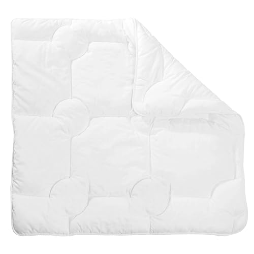 ZOLLNER Edredón Relleno nórdico minicuna, 400 g, Invierno, antialérgico