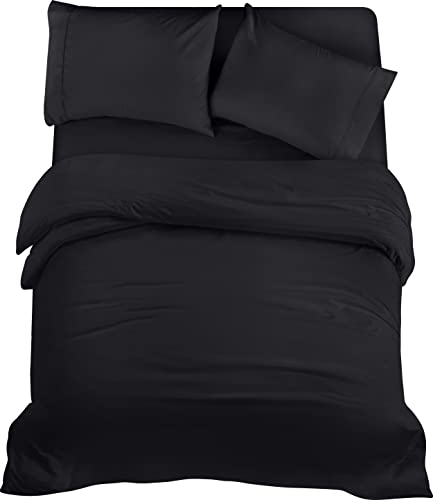 Utopia Bedding - Funda nordica Cama 135, Sabana Bajera 135x190 y Fundas Almohada (50x75cm) - Funda...