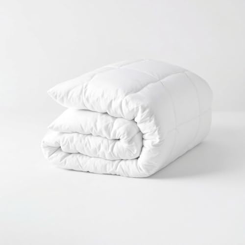 Edredón Nórdico para Bebé Tamaño 90x120 cm – Ideal para Cuna Estándar, Relleno 300g Ligero y...