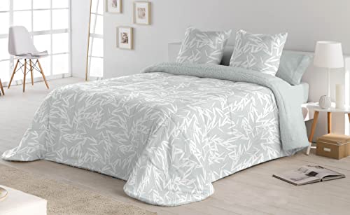 Edredón/ Manta de Sherpa/Borreguillo Coralina Dolan Ligero Cálido y Suave con Relleno 200 gr...