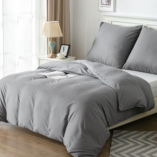 Good Nite Juego de Ropa de Cama de 135 x 200 cm, 2 Piezas, Microfibra, Funda nórdica de 135 x 200...