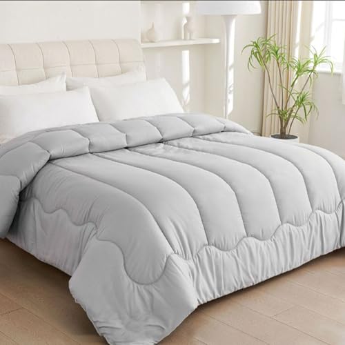 GREATOYAR Edredón Nórdico Doble Cara, Relleno Nórdico, Edredón de Microfibra, Microfibra Suave,...