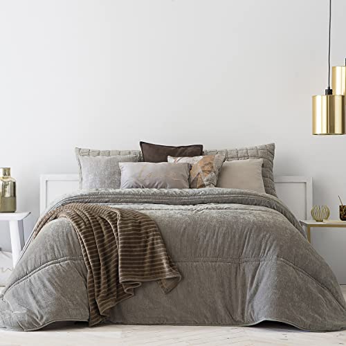 EDREDON NORDICO ANTILO Soul Beige (Cama 135/140(235 x 270 cm.))