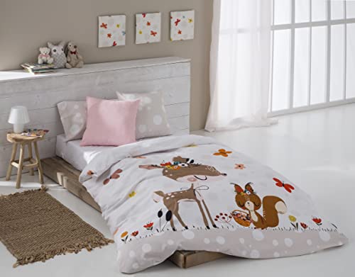 El Hogar de Paula - Juego Funda Nordica Infantil para Cama 90 2 Piezas. Funda n&oacute;rdica 150x270 y...