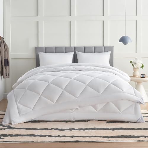 WAVVE Edredón Relleno Nórdico Cama 150 4 Estaciones - Bedding Edredón Reversible Doble 150+300...