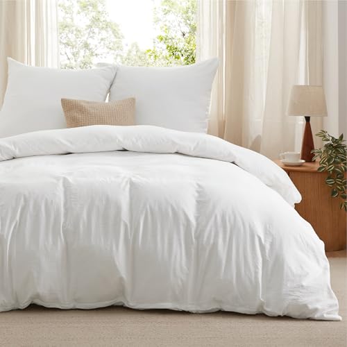 Bedsure Bedding Funda Nordica Cama 135/150 - Poliéster Microfibra Juego de Funda de Edredon 230x220...