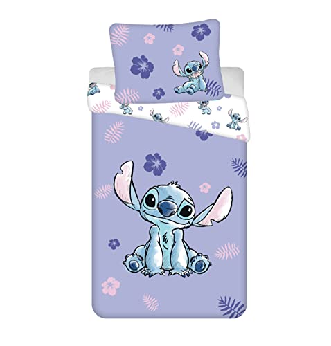 Jerry Fabrics - Juego de funda nórdica infantil de 140 cm x 200 cm + funda de almohada de 50 x 70...