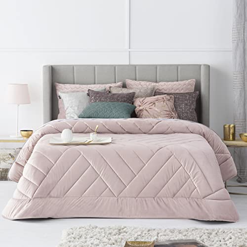 Antilo - Edredón nórdico Dual Cama 135 Cm - Color Rose