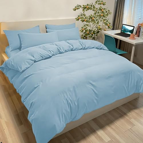 Poligino Funda N&oacute;rdica 135x200cm para Cama 90 | 100% Microfibra Hipoalerg&eacute;nica Suave y...