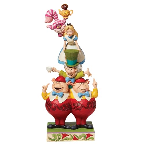 Enesco Disney Traditions Alicia en el pa&iacute;s de Las Maravillas - Figura, (6008997)