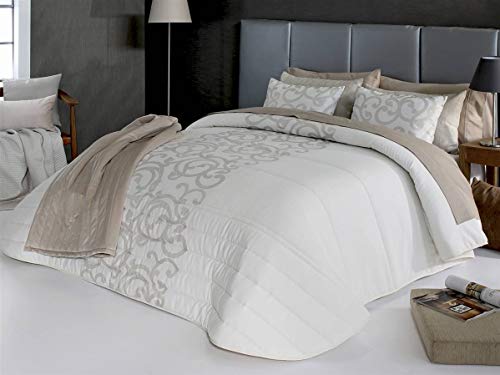 Reig Marti - Edredón Amiens 3B Cama 135 - Color Beig C01