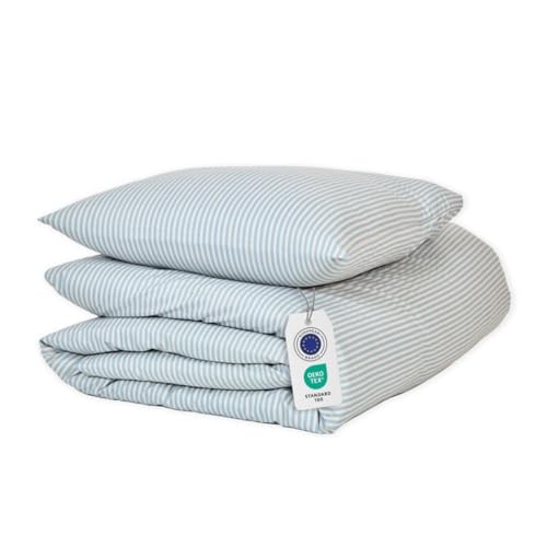 Funda Nordica Cama 135/150 cm, Funda Edredón Transpirable Suave al Tacto 100% Microfibra Juego de...