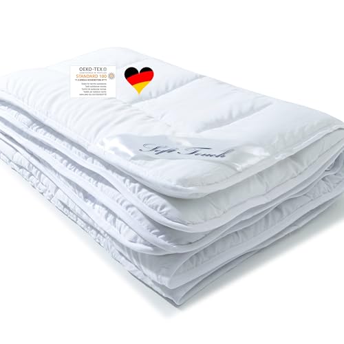 aqua-textil Soft Touch Edredón de Verano Ligero 135 x 200 cm