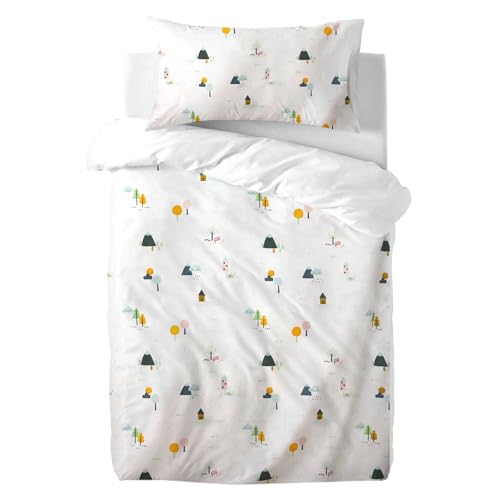 various Funda nordica Cuna Infantil de 60x120cm Reversible,100% algodón Saco nordico y Cubre de...