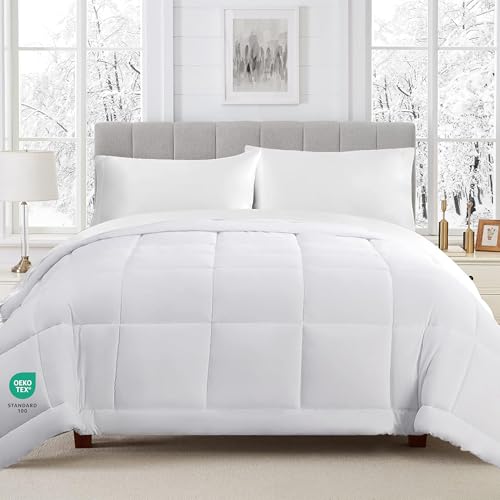 MANEMI - Edredón de Fibra 300 gr/m2 - Edredón Relleno Nórdico Cama 90, 150 x 220 cm - Suave,...