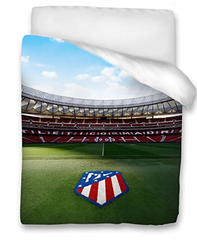 ASDITEX Edredón Digital Atlético de Madrid 1 Cama 105 cm.
