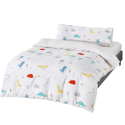 various Juego de Funda N&oacute;rdica Infantil para Cama 90cm de 3 Piezas - Funda N&oacute;rdica 150x220cm, 1...