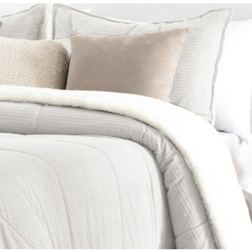 ANTILO TEXTIL Edredón Confort con Reverso de Borreguito YSABELA (Blanco, 150 cm(250x270 cm))