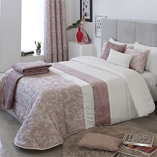 Edredón PERICH B3 - Cama 150 Cm - Color Rosa C02