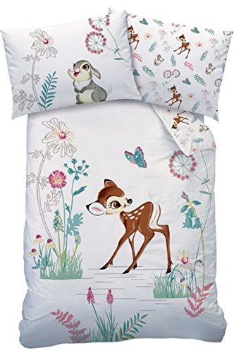 Ropa de Cama de beb&eacute; Disney Bambi 100 x 135 cm 100% algod&oacute;n