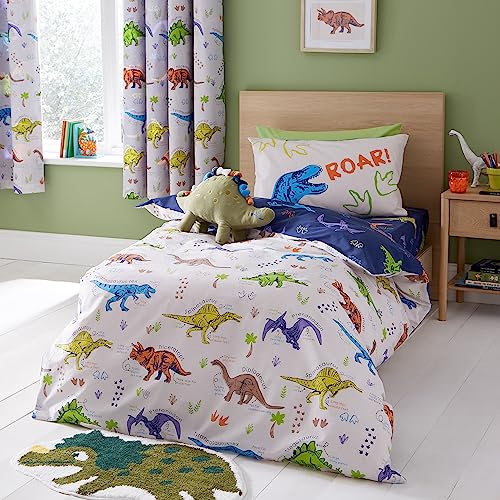 Catherine Lansfield Juego de Funda de edred&oacute;n Reversible con Funda de Almohada, dise&ntilde;o de...