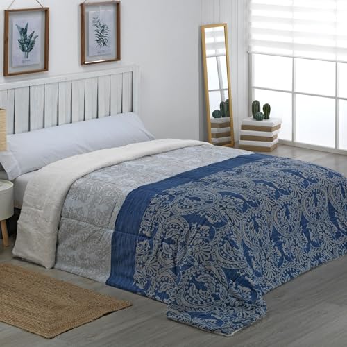 Funda Nórdica Cama 135 – Juego de 3 Piezas (Funda Edredón 220x260, Sábana Bajera Ajustable...