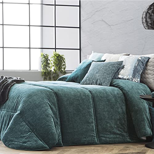 EDREDON NORDICO DE Invierno Modelo Soul DE ANTILO EN Ocean (Cama 135 (235x270 cm.))