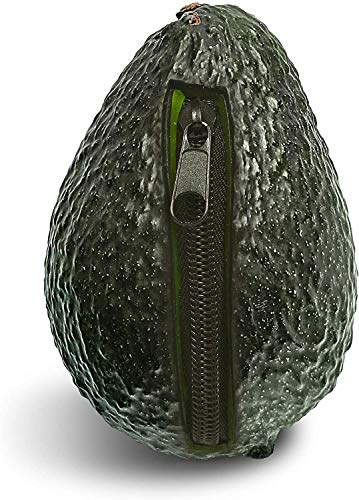Monedero de Aguacate, Decoracion de Aguacate, Regalo Original, Funda de agucate de Silicona,...
