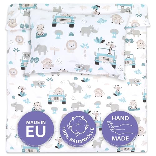 Totsy Baby Funda nordica Infantil para Cuna 60 90x120 cm - algodón Saco nordico y Cubre de edredon...