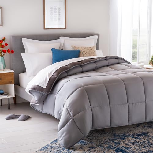 Linenspa Edredón nórdico de microfibra – relleno nórdico 4 estaciones – ultra suave –...