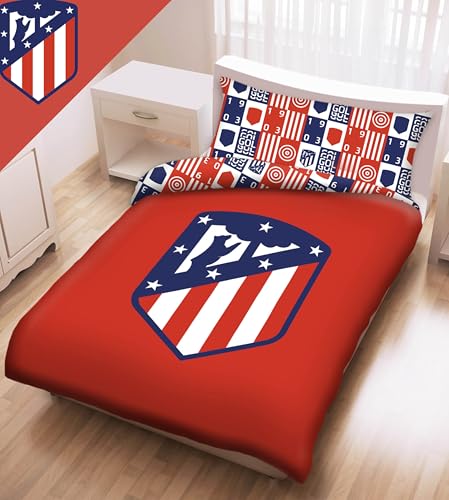 Funda nórdica de Atlético de Madrid (Cama 150)