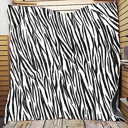 Chickwing Colcha de Verano Colcha Acolchada para Cama, Multiuso 3D Leopardo Edredón Manta de...