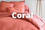 Edredón coral