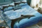 Edredón delfines