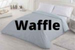 Edredón waffle