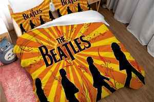 Edredón Beatles